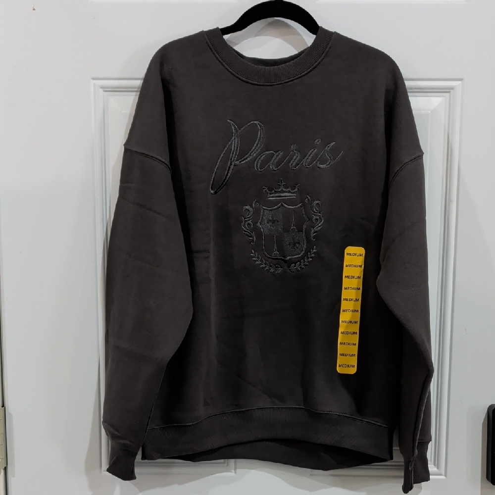 Women's State Of Mine Sweatshirt Paris Sizes M, L, XXL